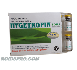 Hygetropin for sale | HGH 10 IU per vial x 10 Vials kit | roidspro.com 